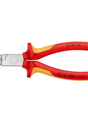 KNIPEX Alicates de punta redonda longitud 160 mm (4000810295)