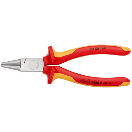 KNIPEX Pinze a becchi tondi lunghezza 160 mm ( 4000810295 )