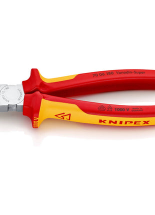 Cortadores laterales KNIPEX longitud 180 mm (4000810156)