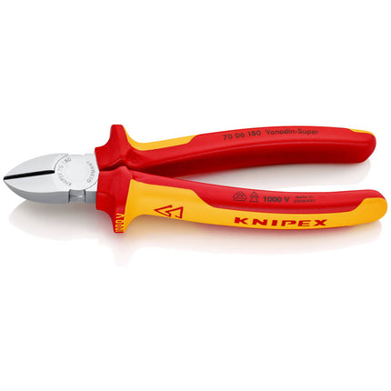 KNIPEX Diagonal cutters length 180 mm ( 4000810156 )