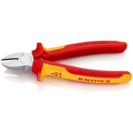 KNIPEX Diagonal cutters length 180 mm ( 4000810156 )
