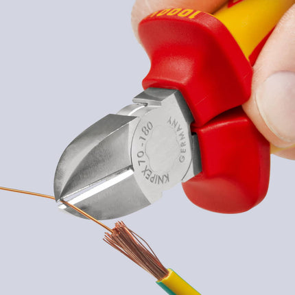 KNIPEX Diagonal cutters length 180 mm ( 4000810156 )