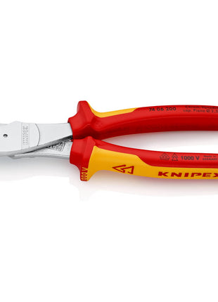 KNIPEX Kraftseitenschneider Länge 200 mm ( 4000810167 )