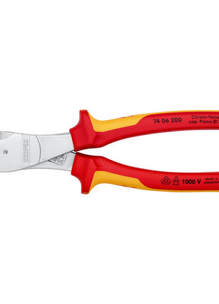 KNIPEX Kraftseitenschneider Länge 200 mm ( 4000810167 )