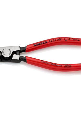 KNIPEX Außensicherungsringzange A 01 für Wellen Ø 3 - 10 mm ( 4000810560 )