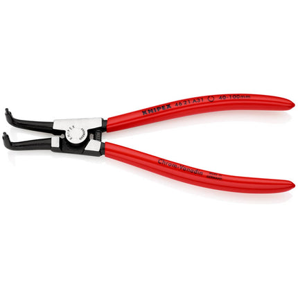 KNIPEX Pinza per anelli di sicurezza esterni A 31 per alberi Ø 40 - 100 mm ( 4000810563 )