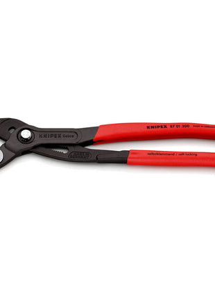 KNIPEX alicates para bombas de agua Cobra® longitud 300 mm luz 60 mm (4000810675)