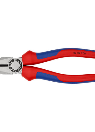 KNIPEX alicates universales longitud 200 mm (4000810210)