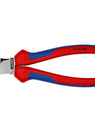 Boczne szczypce do ściągania izolacji KNIPEX, długość 160 mm ( 4000810170 )