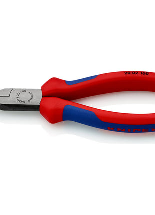 KNIPEX Flachzange Gesamtlänge 160 mm ( 4000810270 )