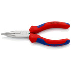 KNIPEX Pinze a becchi tondi lunghezza 140 mm piatte/arrotondate diritte ( 4000794088 )