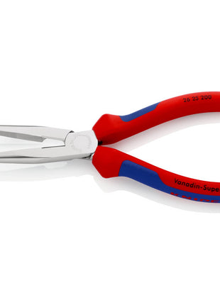 KNIPEX Flachrundzange Länge 200 mm verchromt ( 4000810367 )