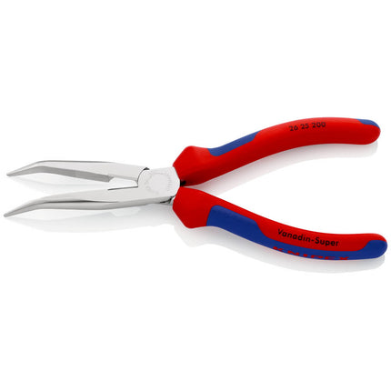 KNIPEX Round nose pliers length 200 mm chrome-plated ( 4000810367 )