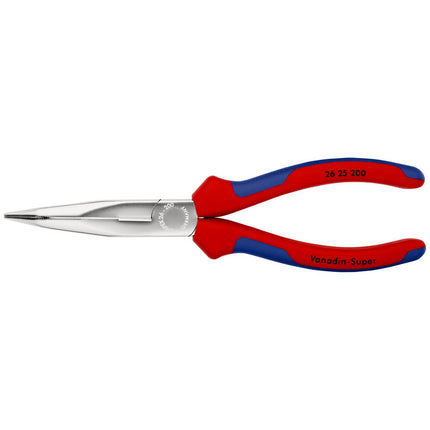 KNIPEX Round nose pliers length 200 mm chrome-plated ( 4000810367 )