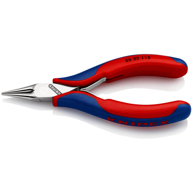 KNIPEX Electronic gripping pliers, overall length 115 mm ( 4000810784 )