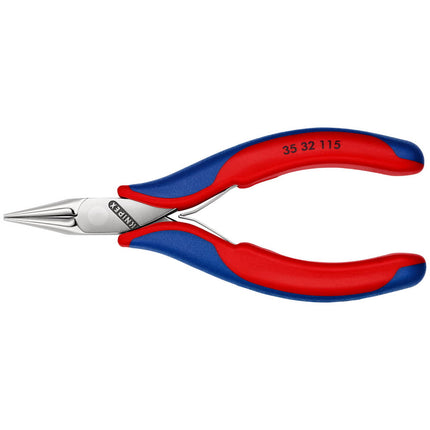 Szczypce chwytające KNIPEX Electronic, długość całkowita 115 mm ( 4000810784 )