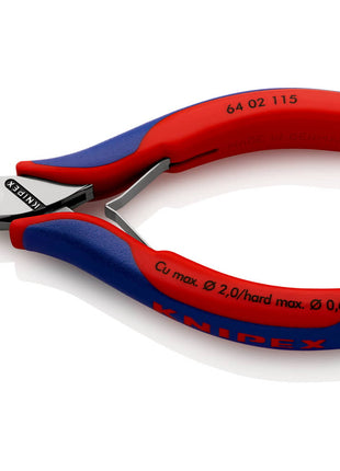 KNIPEX Elektronik-Vornschneider Länge 115 mm ( 4000794192 )