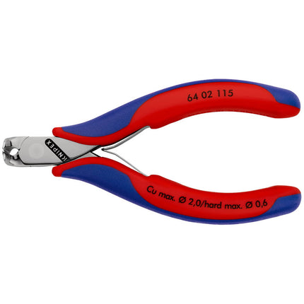 KNIPEX Electronics end cutters, length 115 mm ( 4000794192 )