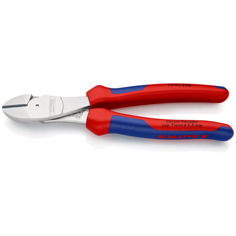 KNIPEX Coupeuse latér. diag. à forte démultipl.  longueur 200 mm ( 4000810183 )