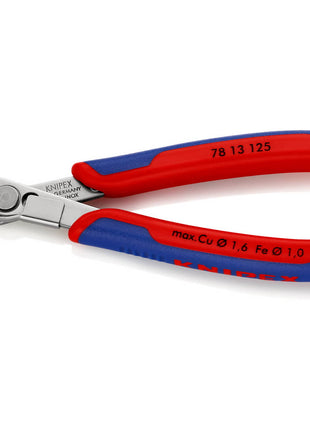 KNIPEX cortador lateral electrónico Super-Knips® INOX longitud 125 mm forma 1 (4000810504)