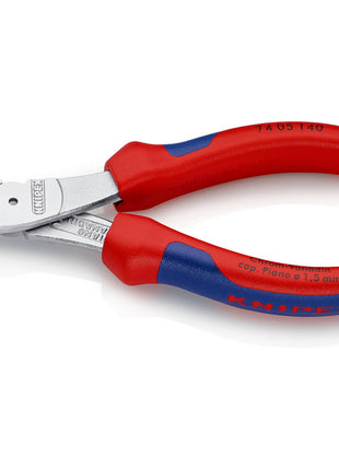 KNIPEX Kraftseitenschneider Länge 140 mm ( 4000794241 )