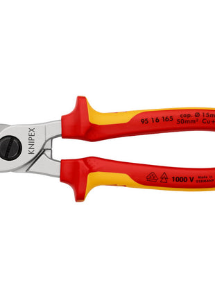 KNIPEX Coupe-câble  longueur 165 mm ( 4000810906 )