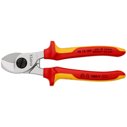 KNIPEX cable shears length 165 mm ( 4000810906 )