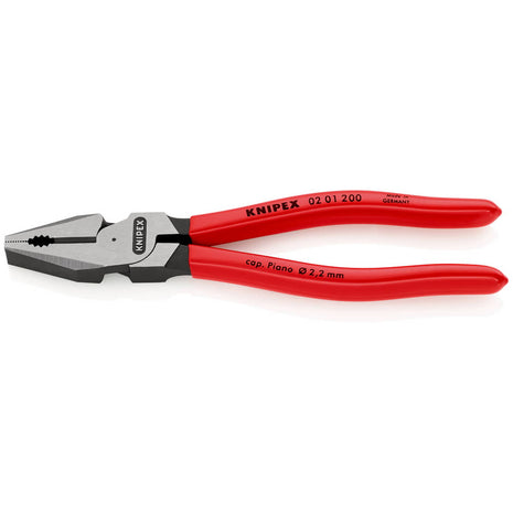 KNIPEX alicates universales longitud 200 mm (4000810222)