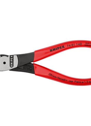 KNIPEX cortador lateral eléctrico longitud 140 mm (4000794229)