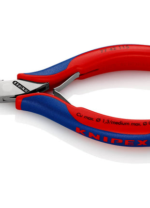 KNIPEX cortador lateral electrónico longitud 115 mm forma 4 (4000810742)