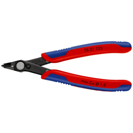 KNIPEX Elektronik-Seitenschneider Super-Knips® Länge 125 mm Form 3 ( 4000810508 )