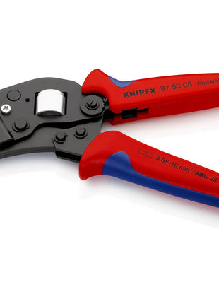 Alicates para engarzar KNIPEX longitud total 190 mm (4000810462)