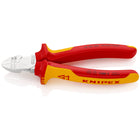 KNIPEX cortador lateral pelador longitud 160 mm (4000810174)