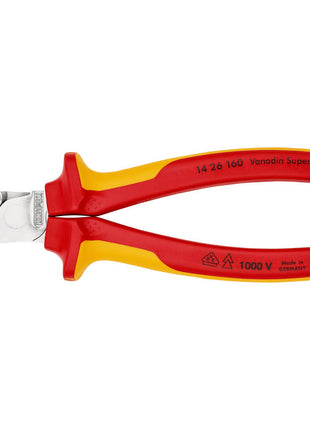 KNIPEX cortador lateral pelador longitud 160 mm (4000810174)