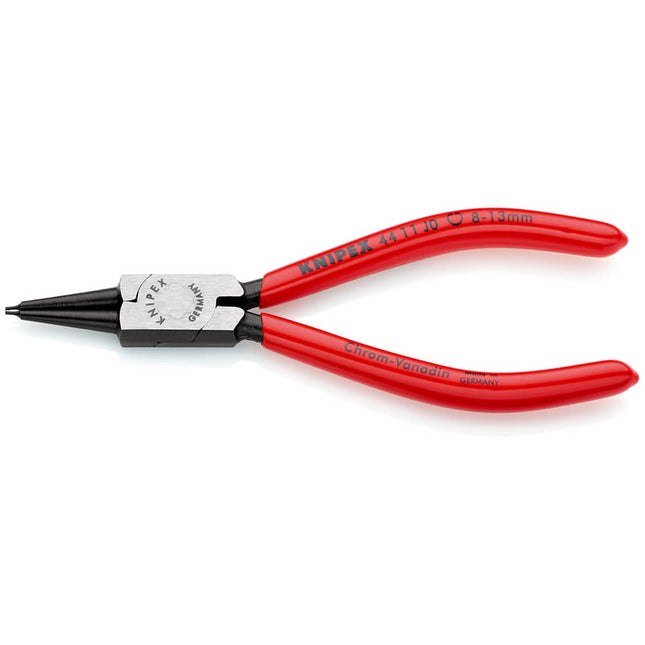 Pinze per anelli di sicurezza KNIPEX J 0 per fori Ø 8 - 13 mm ( 4000810530 )