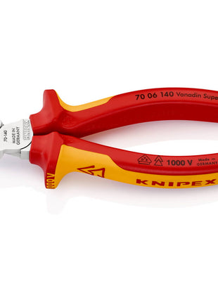 KNIPEX Seitenschneider Länge 140 mm ( 4000810154 )