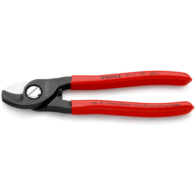 Nożyce do kabli KNIPEX długość 165 mm ( 4000810905 )