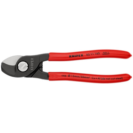 KNIPEX cable shears length 165 mm ( 4000810905 )