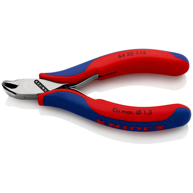 KNIPEX Electronics end cutters, length 115 mm ( 4000794598 )