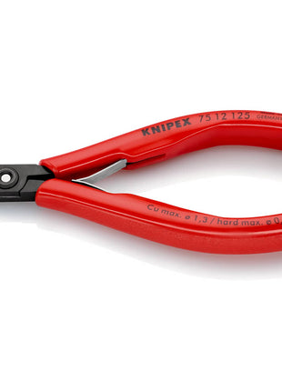 KNIPEX cortador lateral electrónico longitud 125 mm forma 1 (4000810500)