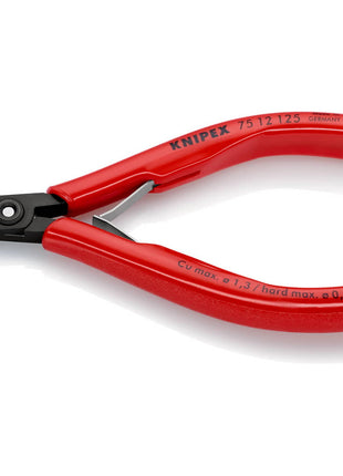 KNIPEX cortador lateral electrónico longitud 125 mm forma 1 (4000810500)