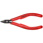 KNIPEX Electronics diagonal cutters length 125 mm shape 2 ( 4000794622 )