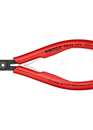 KNIPEX cortador lateral electrónico longitud 125 mm forma 2 (4000794622)