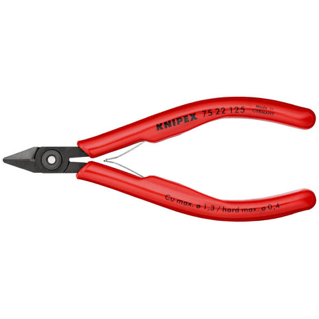 KNIPEX cortador lateral electrónico longitud 125 mm forma 2 (4000794622)