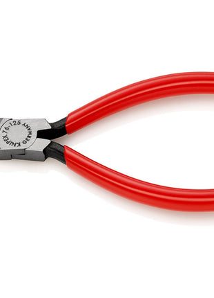 KNIPEX cortador lateral longitud 125 mm forma 8 facetas sí, pequeño (4000794627)