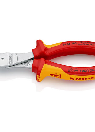 KNIPEX Kraftseitenschneider Länge 160 mm ( 4000810165 )