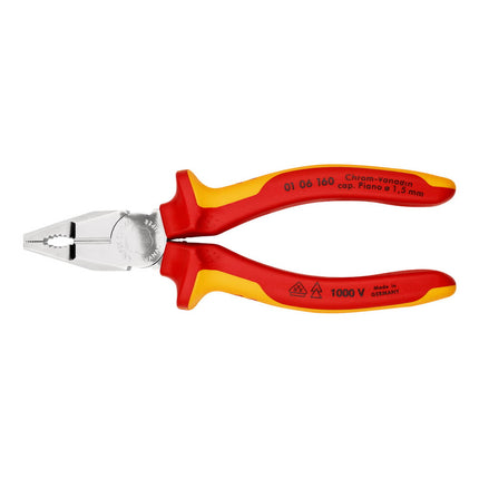 KNIPEX Alicates combinados longitud 160 mm ( 4000810238 )