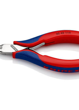 KNIPEX Elektronik-Greifzange Gesamtlänge 115 mm ( 4000810785 )