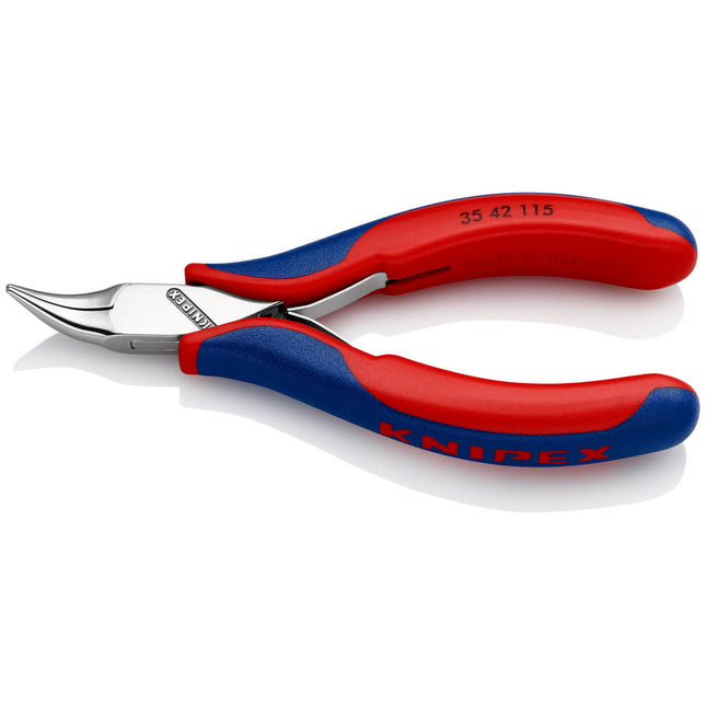 KNIPEX Alicates de sujeción electrónicos, longitud total 115 mm ( 4000810785 )