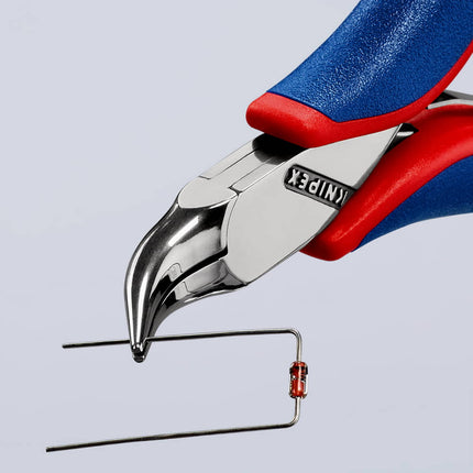 KNIPEX Pince à saisir pour l'électronique  longueur totale 115 mm ( 4000810785 )